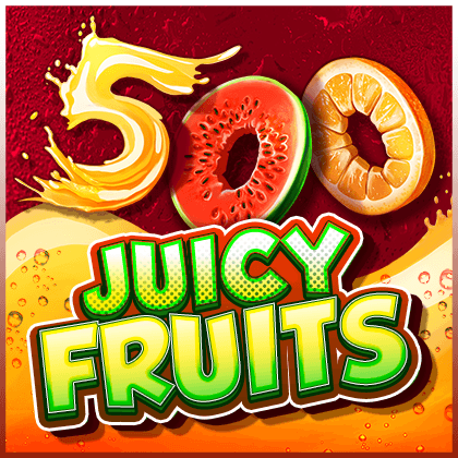 500 Juicy Fruits game thumbnail