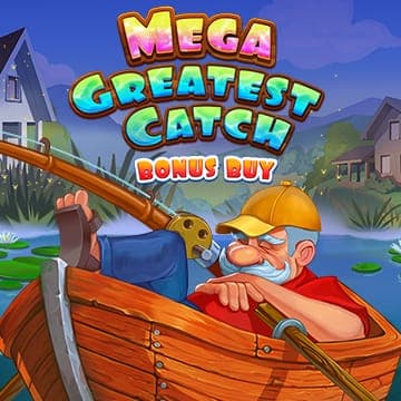 Mega Greatest Catch Bonus Buy game thumbnail