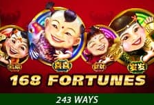 168 Fortunes game thumbnail