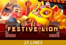 Festive Lion game thumbnail
