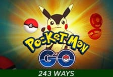 Pocket Mon Go game thumbnail