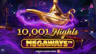 10,001 Nights Megaways game thumbnail