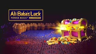 Ali Baba's Luck Power Reels game thumbnail