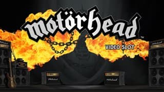 Motorhead video Slot game thumbnail