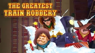 The Greatest Train Robbery game thumbnail